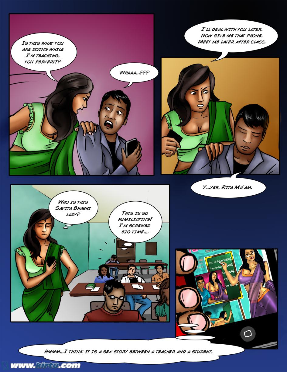 Miss Rita - Chapter 2 - Pulling a Savita Bhabhi page 9 full