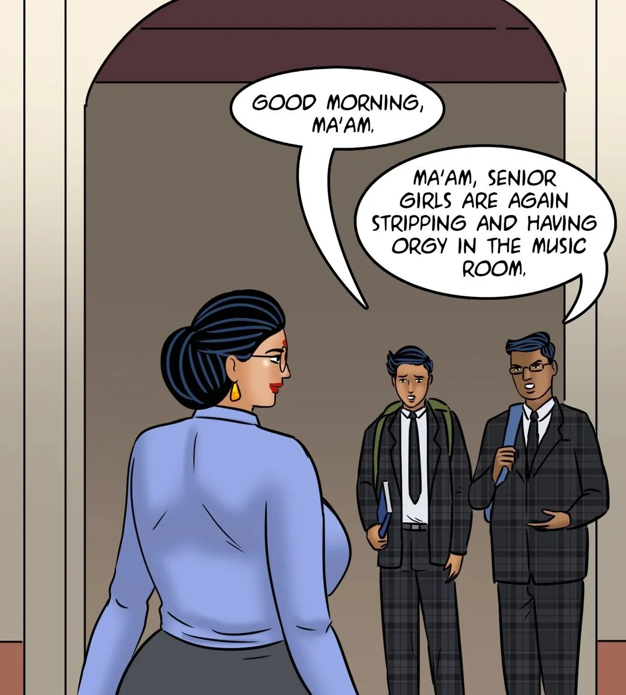 Velamma Dreams - Chapter 19 page 8 full