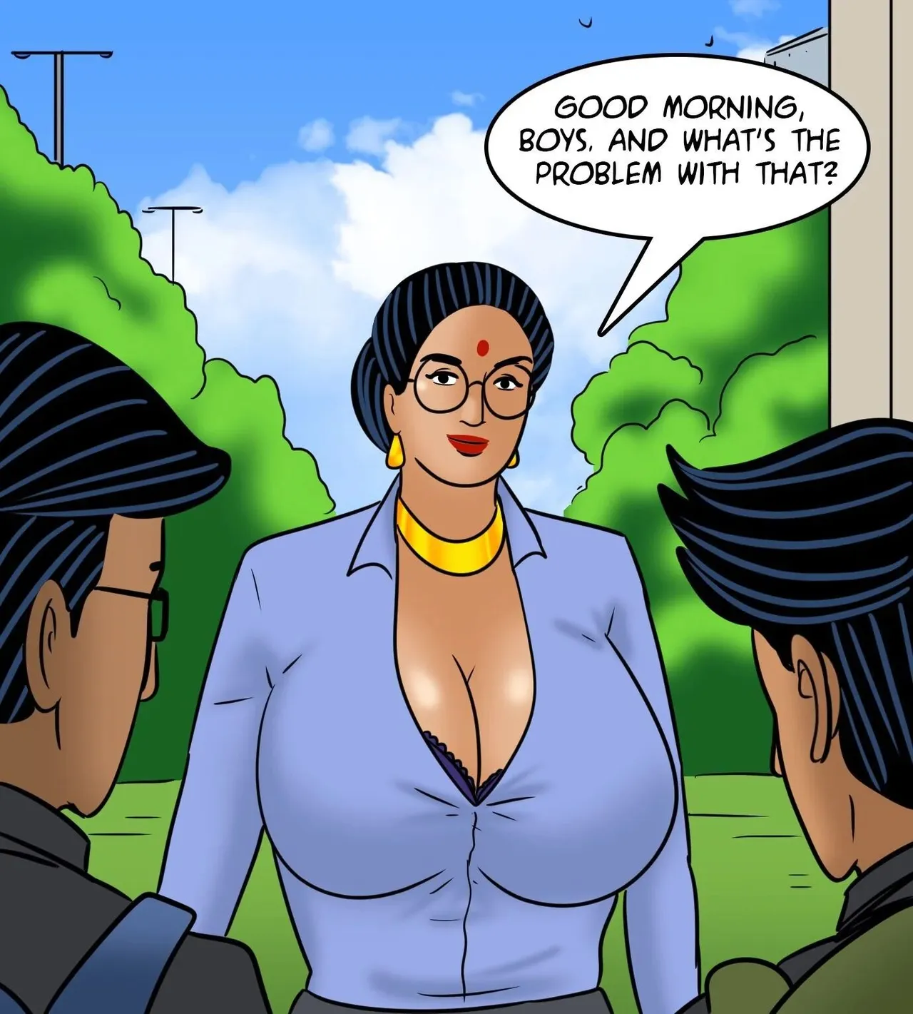 Velamma Dreams - Chapter 19 page 9 full