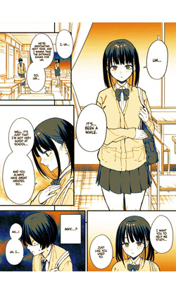 [Fuguta-ke] Kyonyuu no Tomodachi to Tsukiau made no Hanashi Maybe We'll Start Dating Someday [English] [J18] [Decensored] [Digital] [Sepia Colored] — page 18