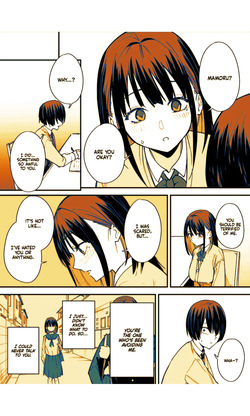 [Fuguta-ke] Kyonyuu no Tomodachi to Tsukiau made no Hanashi Maybe We'll Start Dating Someday [English] [J18] [Decensored] [Digital] [Sepia Colored] — page 20