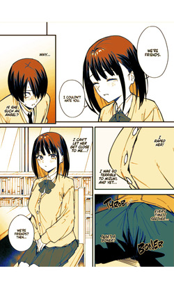 [Fuguta-ke] Kyonyuu no Tomodachi to Tsukiau made no Hanashi Maybe We'll Start Dating Someday [English] [J18] [Decensored] [Digital] [Sepia Colored] — page 21