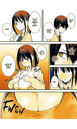 [Fuguta-ke] Kyonyuu no Tomodachi to Tsukiau made no Hanashi Maybe We'll Start Dating Someday [English] [J18] [Decensored] [Digital] [Sepia Colored] — page 22