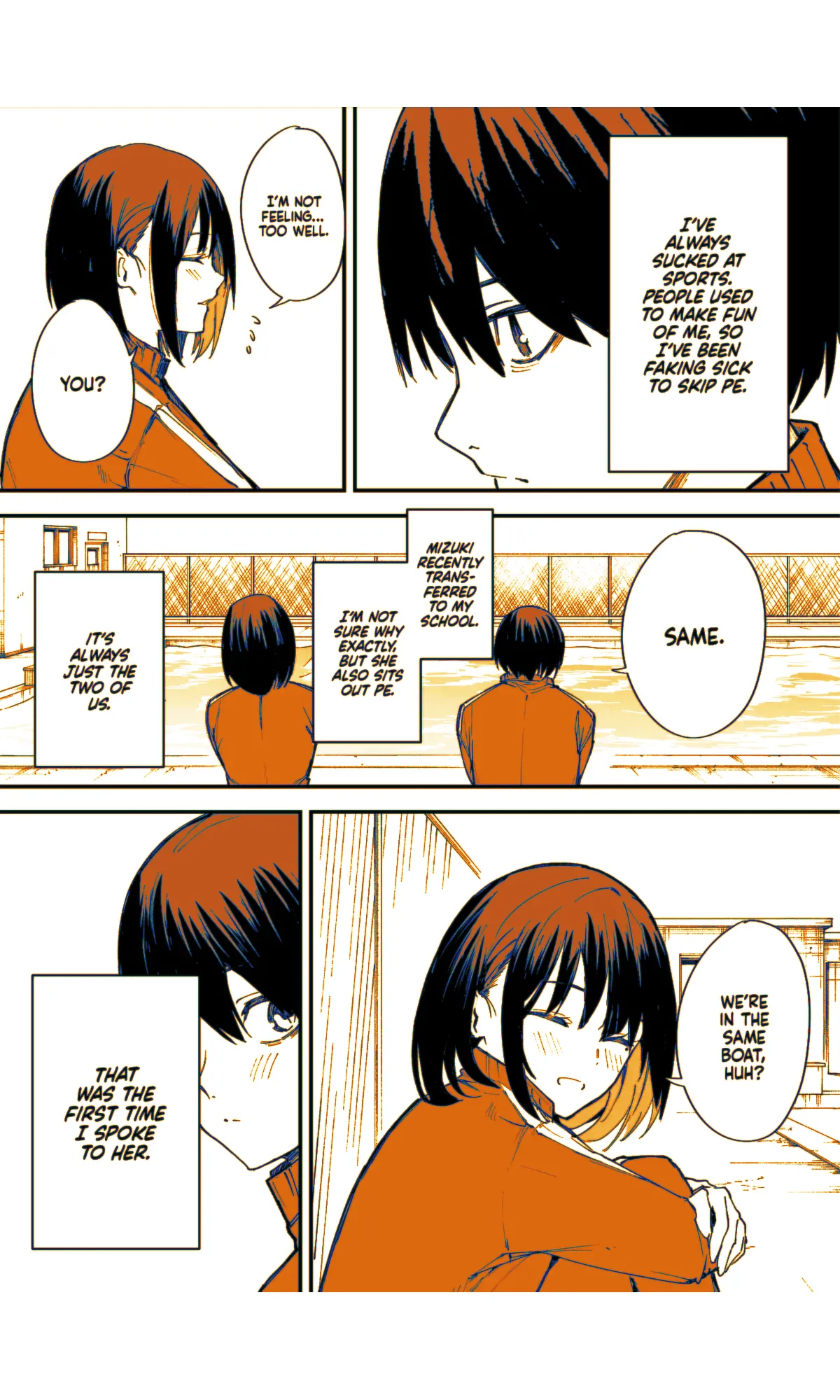 Kyonyuu no Tomodachi to Tsukiau made no Hanashi Maybe We'll Start Dating Someday page 3 full