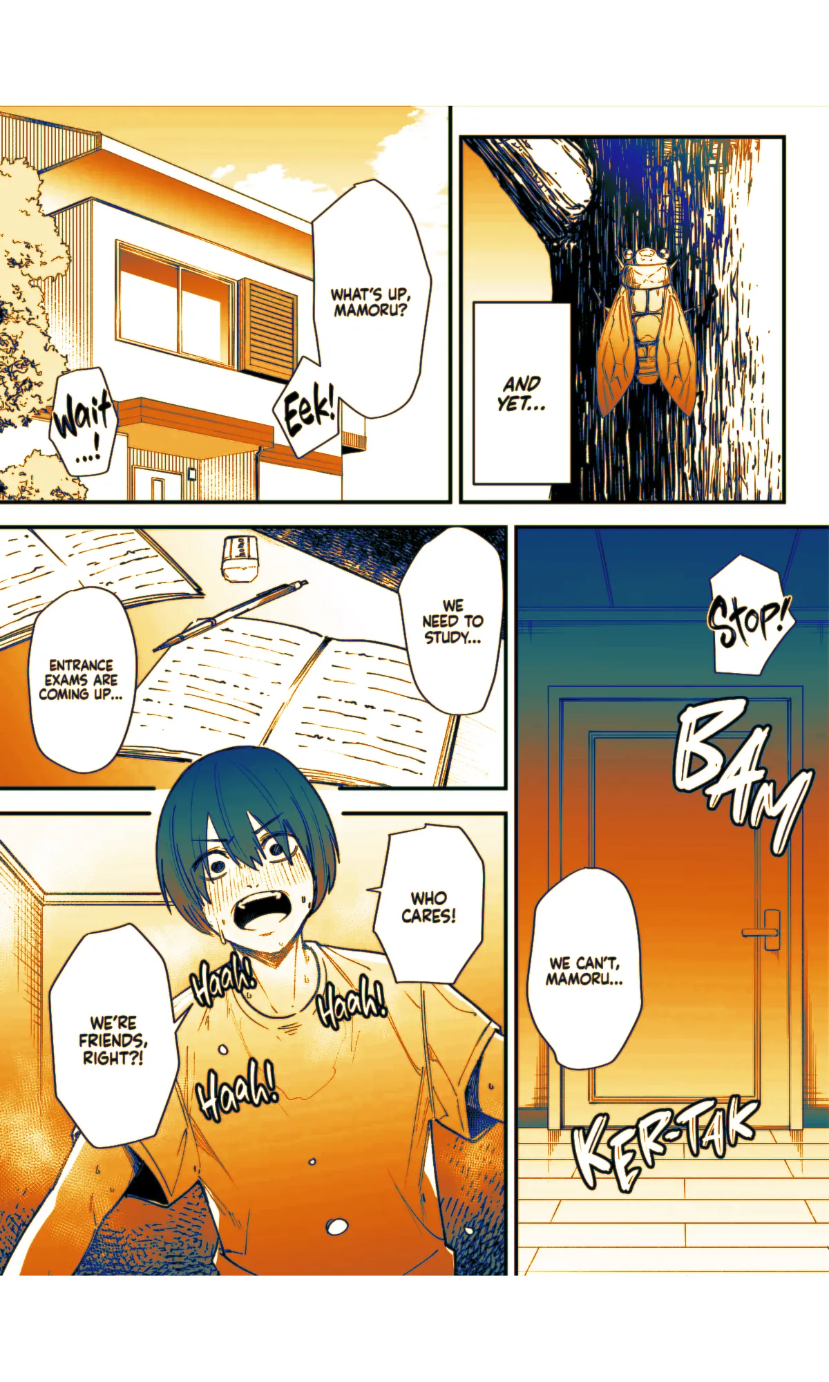 Kyonyuu no Tomodachi to Tsukiau made no Hanashi Maybe We'll Start Dating Someday page 6 full