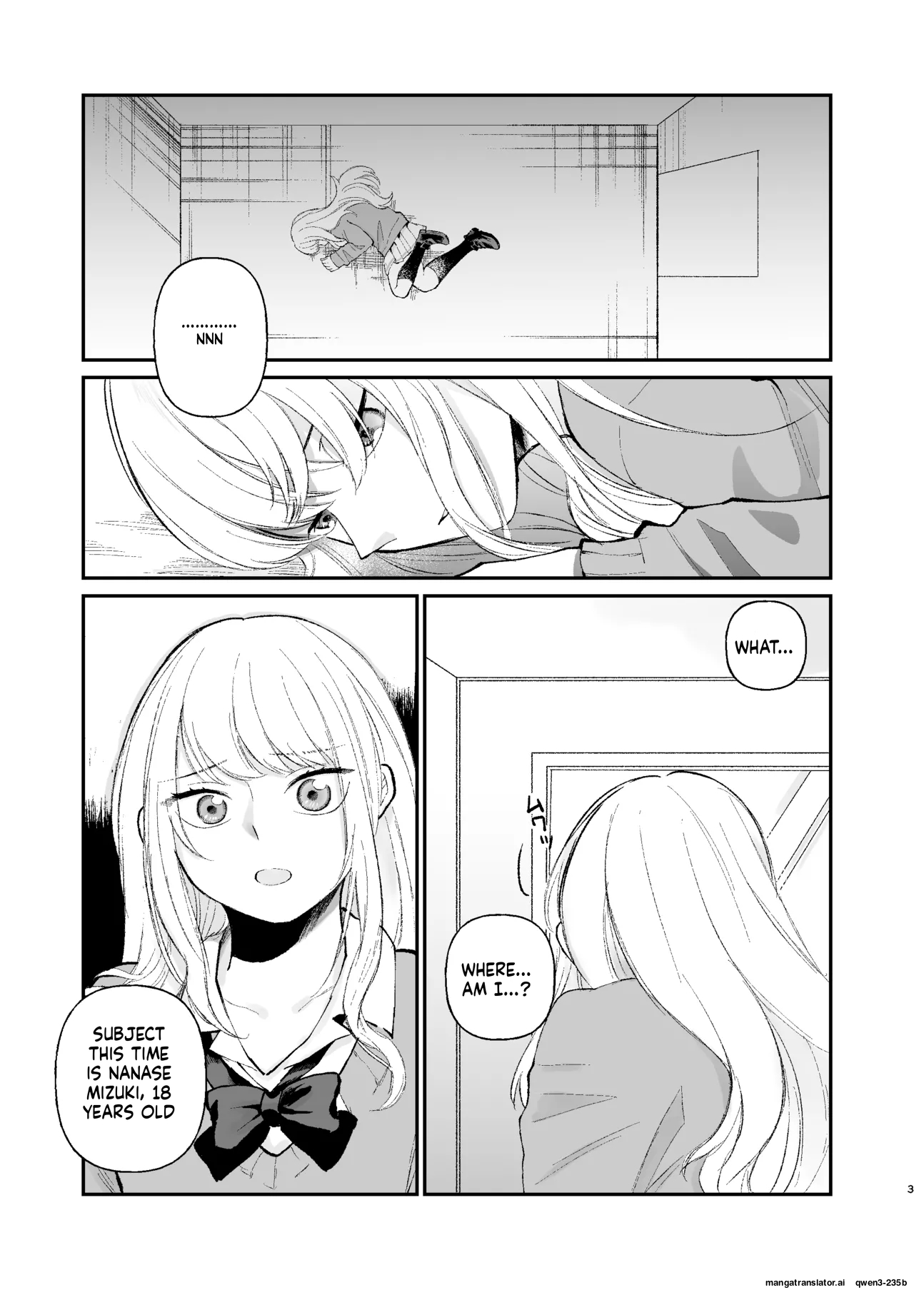 Nanimo Shiranai Onnanoko Shokushu no Tame ni Sasagemasu page 2 full