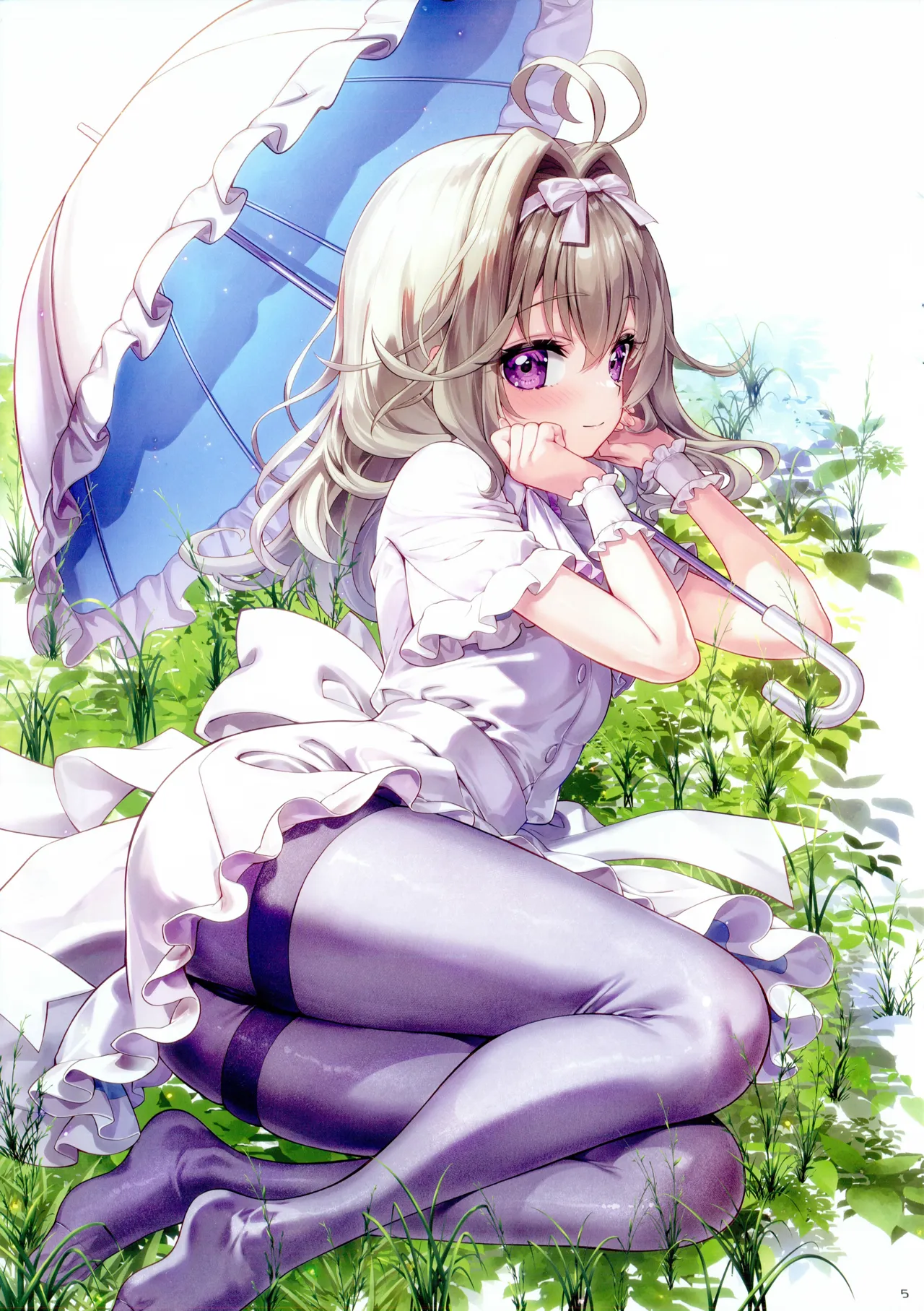Nazotoki no Ojikan desu. page 4 full