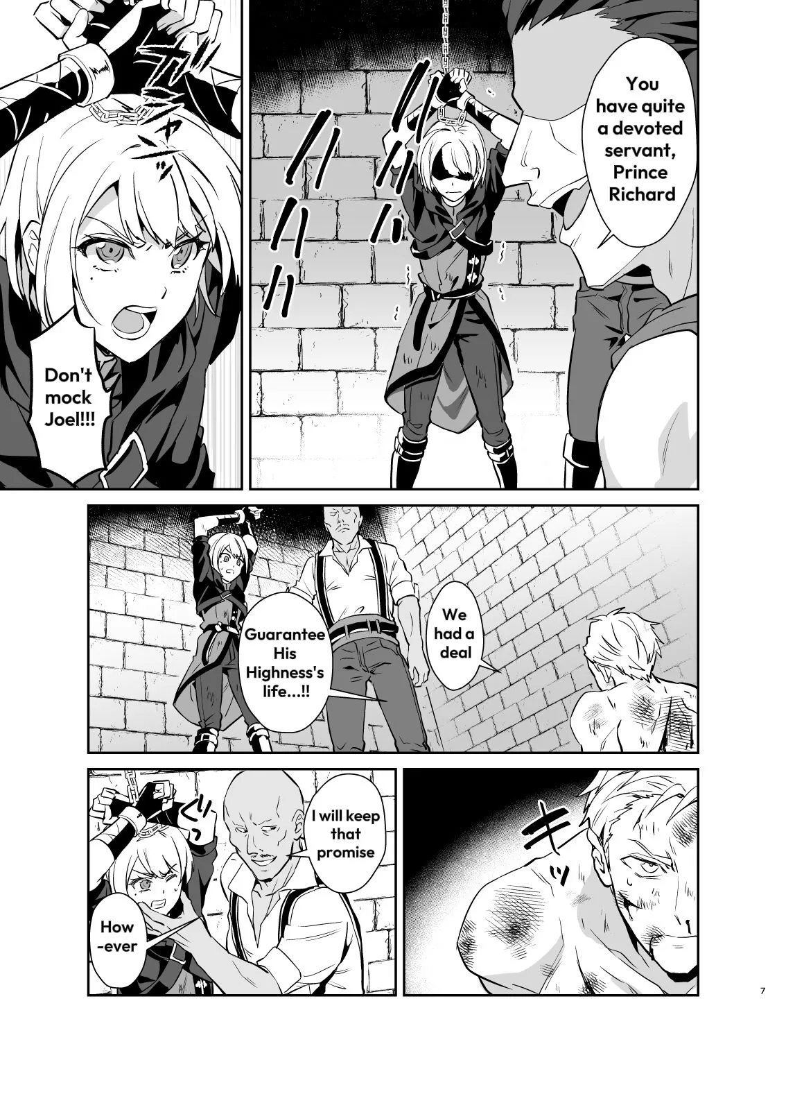 Kedakaki Gizoku wa Kainarasarenai Yamiichi Sennyuu Hen + Kedakaki Gizoku wa Kainarasarenai Yami Auction Shuppin Hen page 8 full
