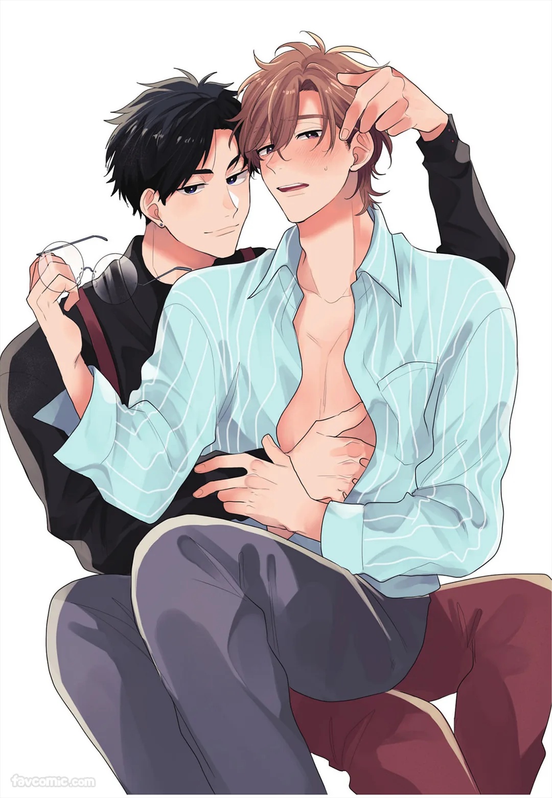 Okubyo Metamorufoze︱胆小鬼华丽变身 page 2 full