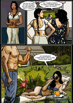 (Kirtu) The Maid — page 17