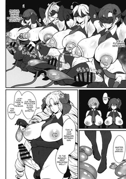 (C107) [Ichigo Slime (Mochiume)] Soujuu Shihai (Fate/Grand Order) [English] — page 14