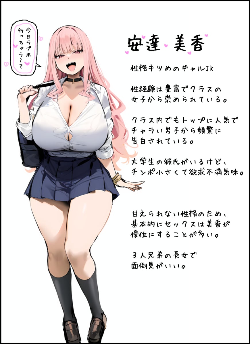 Kareshi To Kenka Suru Tabi Mi Boku No Chinpo de Onanī Suru Gyaru page 2 full