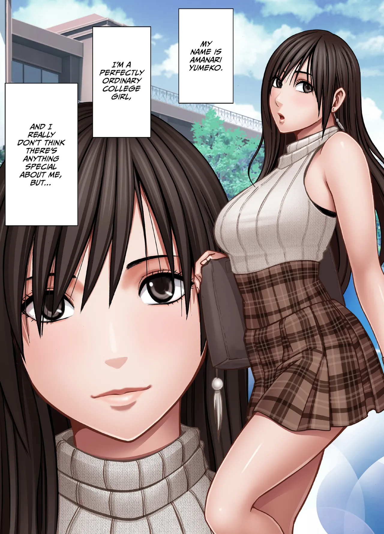 Virgin Revenger 1 page 6 full
