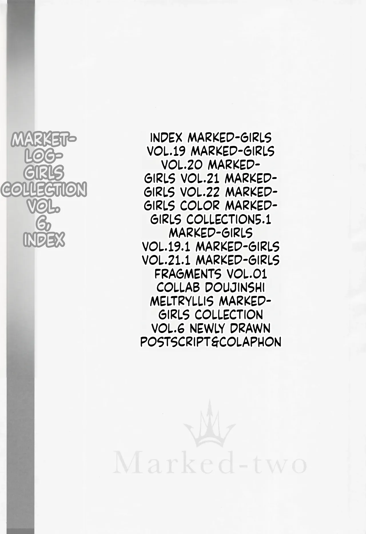Marked-Girls Collection Vol. 06 page 3 full