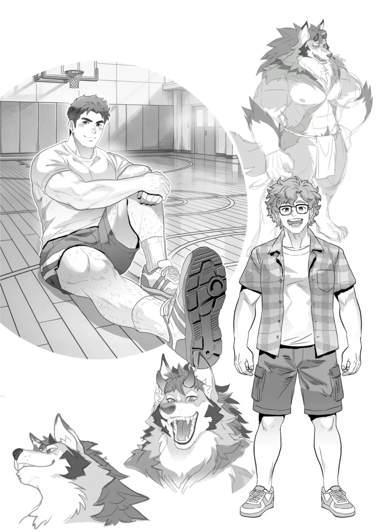 The Living Fursuit page 5 full