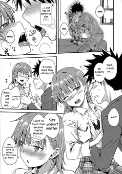 (C107) [Aspergillus (Okara)] Rikka (Toaru Kagaku no Railgun)[English] [EHCOVE] — page 12