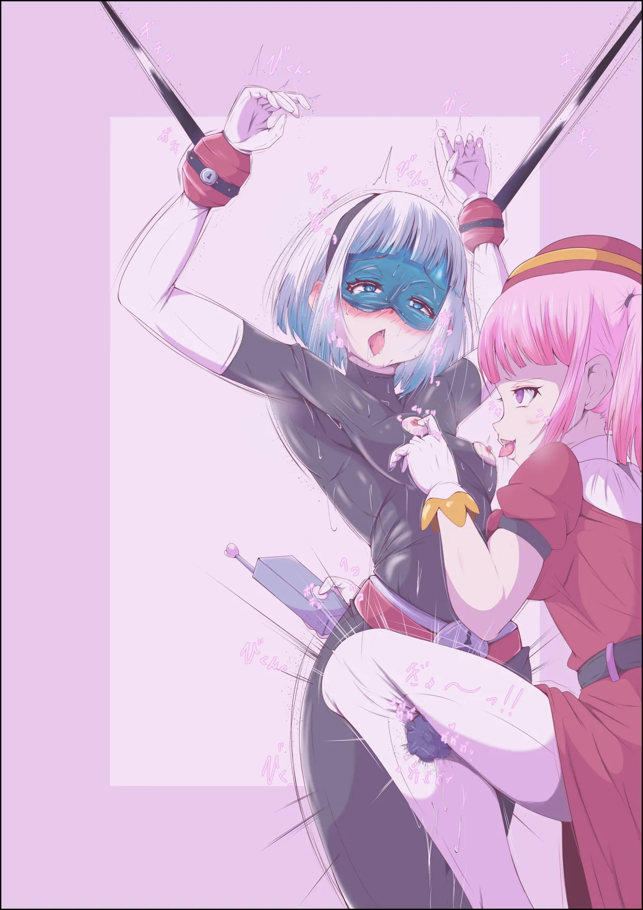 Futanari Hiropin Kagaku no Hyoushin Otome Furosuto Buruumu episode.02 page 2 full