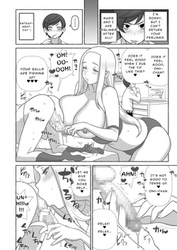 [Kakuzato-ichi (Kakuzatou)] Mirai Tantei Nankin Jiken | Future Detective: The House Arrest Incident [English] [Bison no Nihongo] — page 15