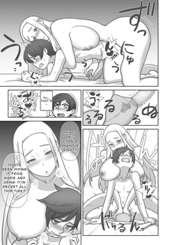 [Kakuzato-ichi (Kakuzatou)] Mirai Tantei Nankin Jiken | Future Detective: The House Arrest Incident [English] [Bison no Nihongo] — page 20