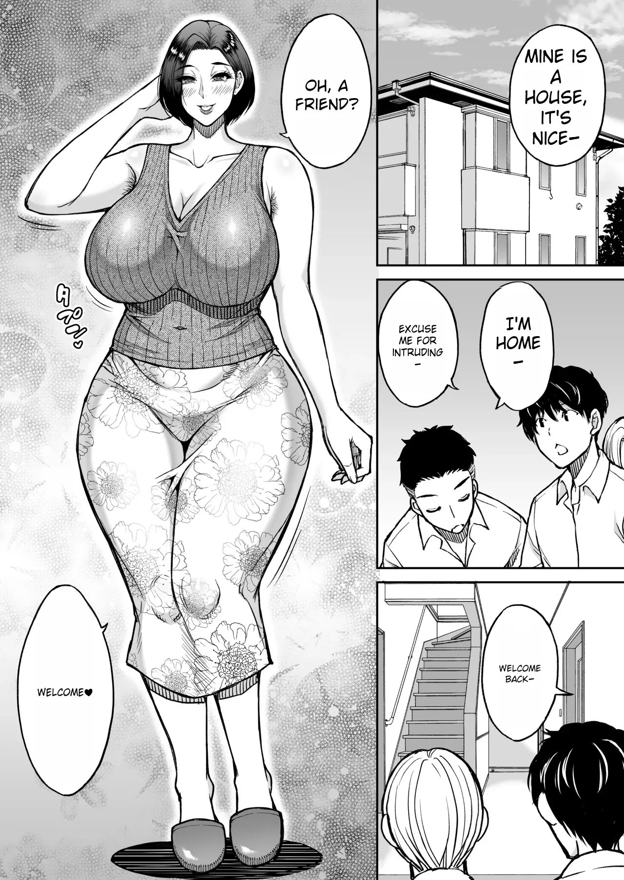 My Friend's Mother Is A Lewd Mature Woman by Shunjou Shuusuke page 3 full