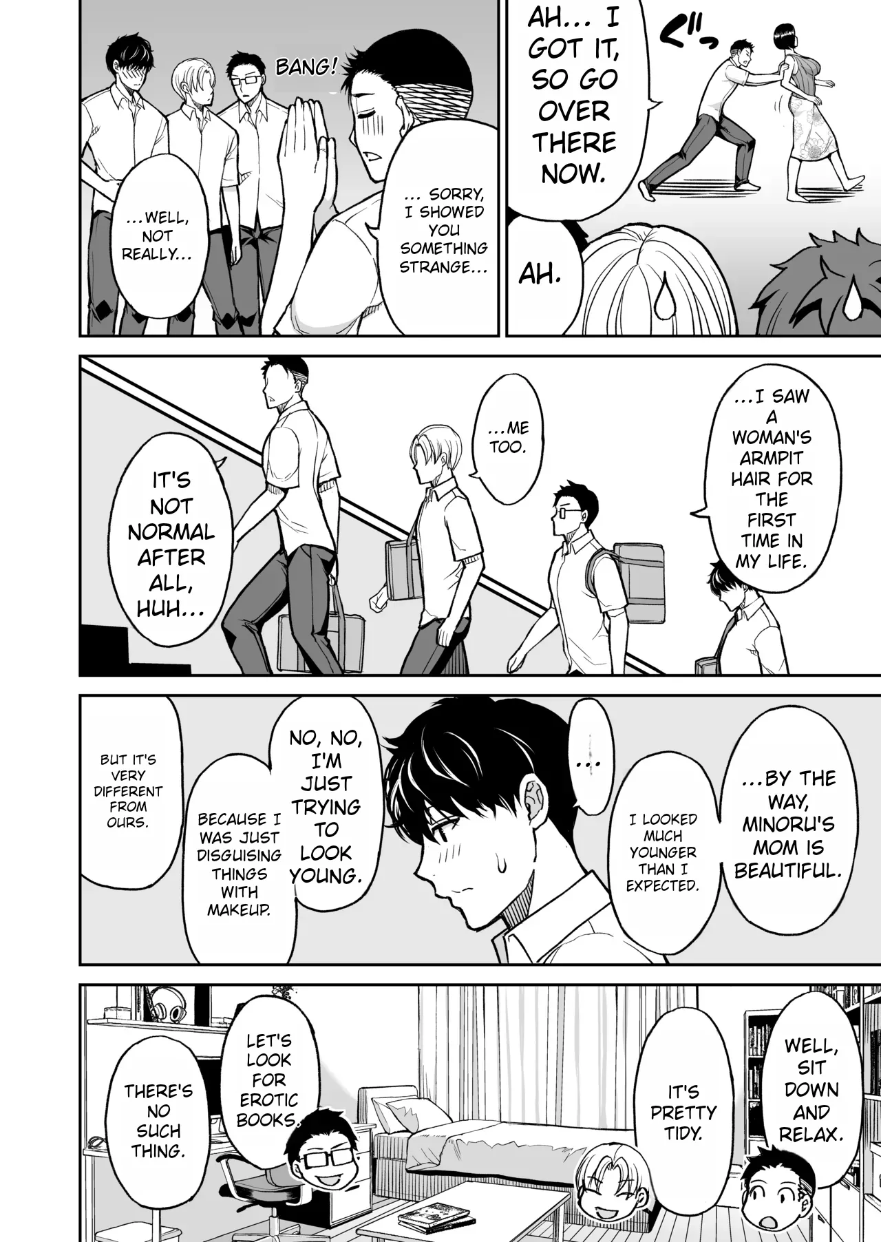 My Friend's Mother Is A Lewd Mature Woman by Shunjou Shuusuke page 5 full