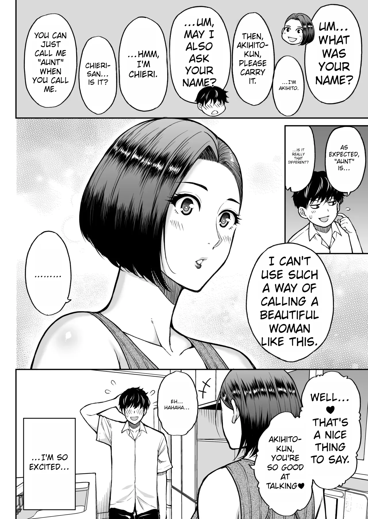 My Friend's Mother Is A Lewd Mature Woman by Shunjou Shuusuke page 9 full