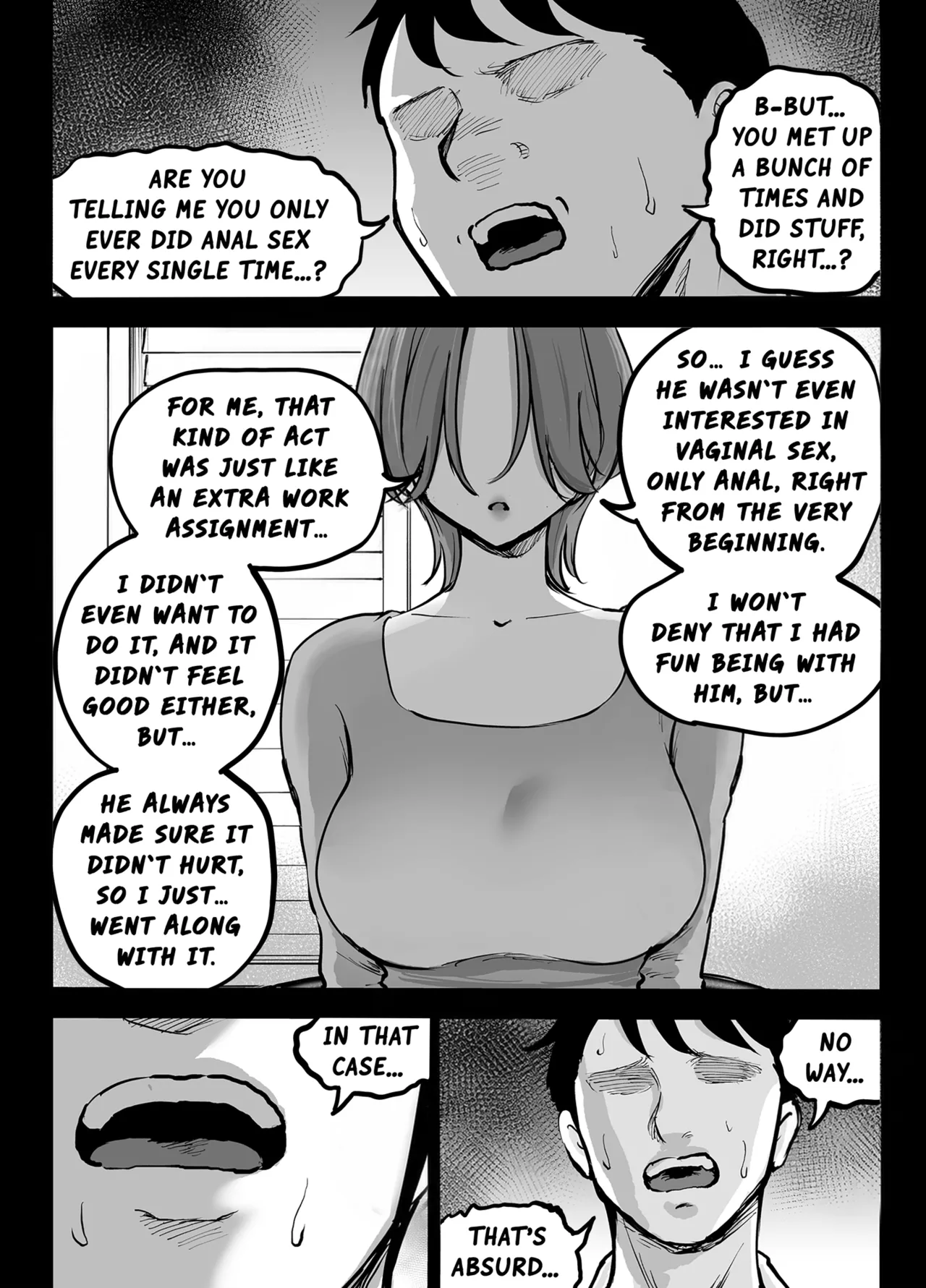 Anal Sex ga Unda Aru Fuufu no Saikouchiku Monogatari | The Story Of A Marriage Rebuilt By Anal Sex page 8 full