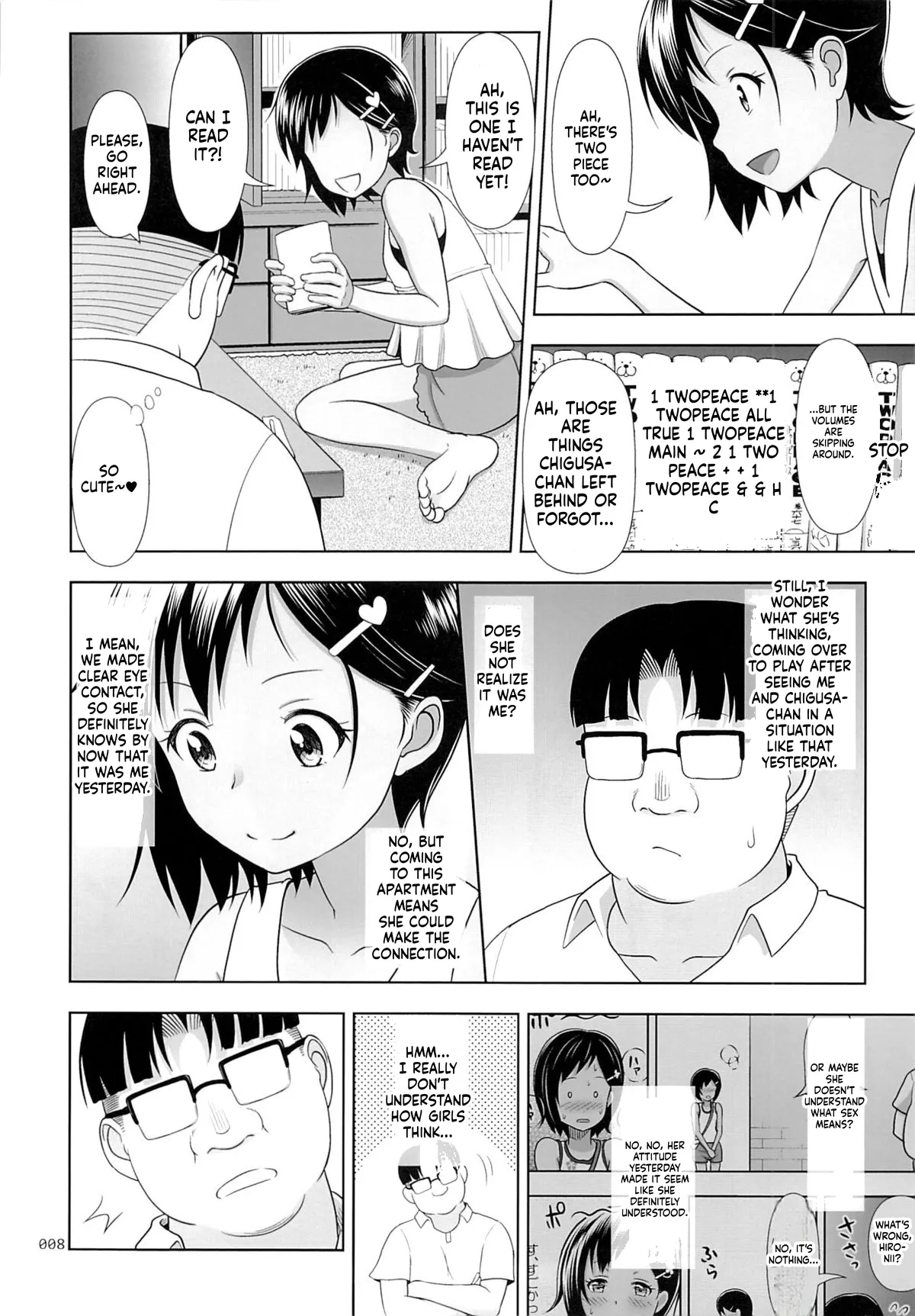 Meikko na Syoujo no Ehon 5 -Kouhen- page 8 full