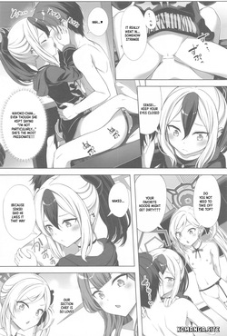 (C105) [FavoriteTrick! (Teruwi)] Harem Archive Benriya 68 Hen (Blue Archive) [XO Manga] [English] — page 17