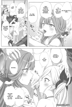 (C105) [FavoriteTrick! (Teruwi)] Harem Archive Benriya 68 Hen (Blue Archive) [XO Manga] [English] — page 22