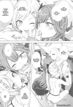 (C105) [FavoriteTrick! (Teruwi)] Harem Archive Benriya 68 Hen (Blue Archive) [XO Manga] [English] — page 23