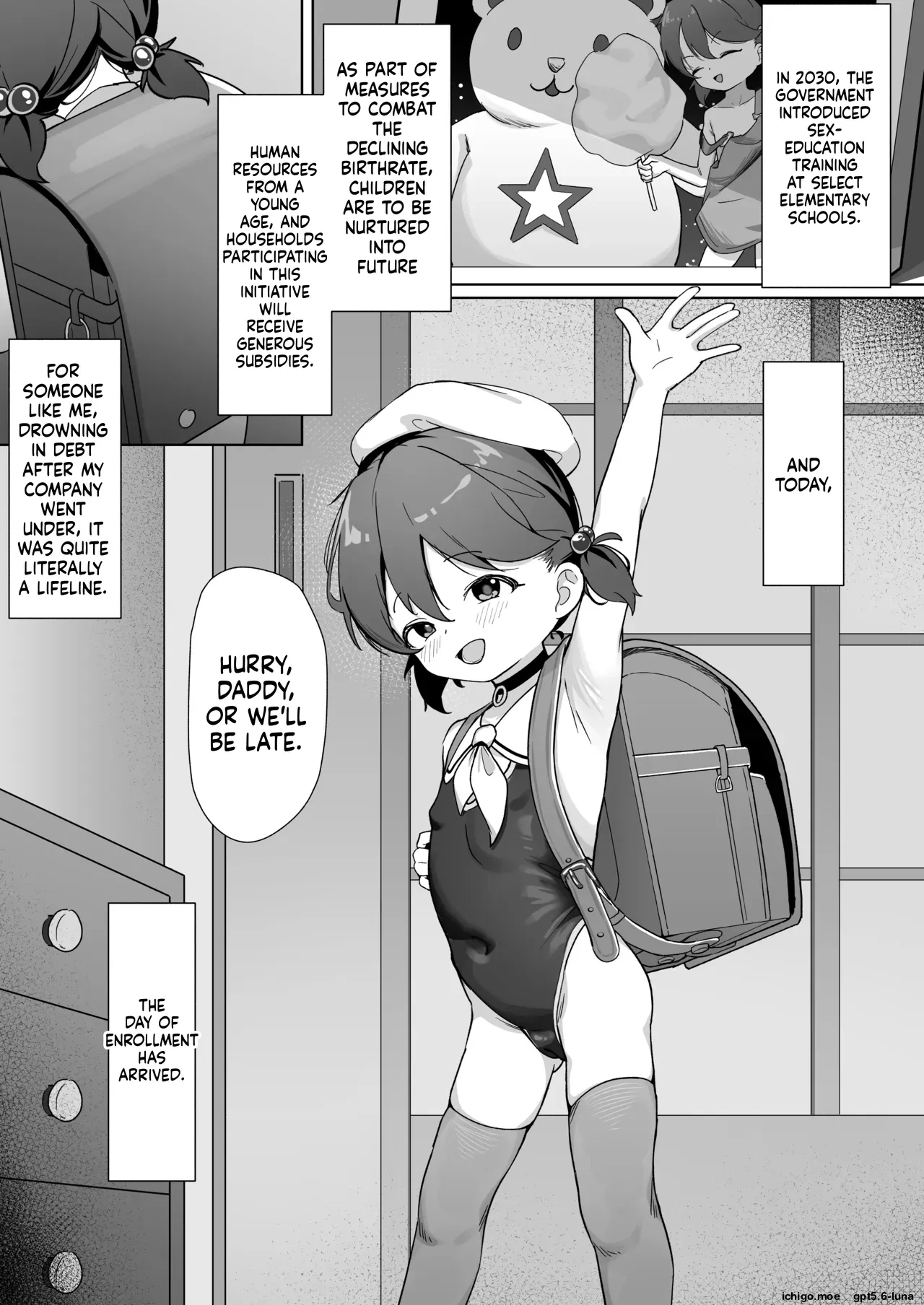 I saw my precious daughter off page 2 full