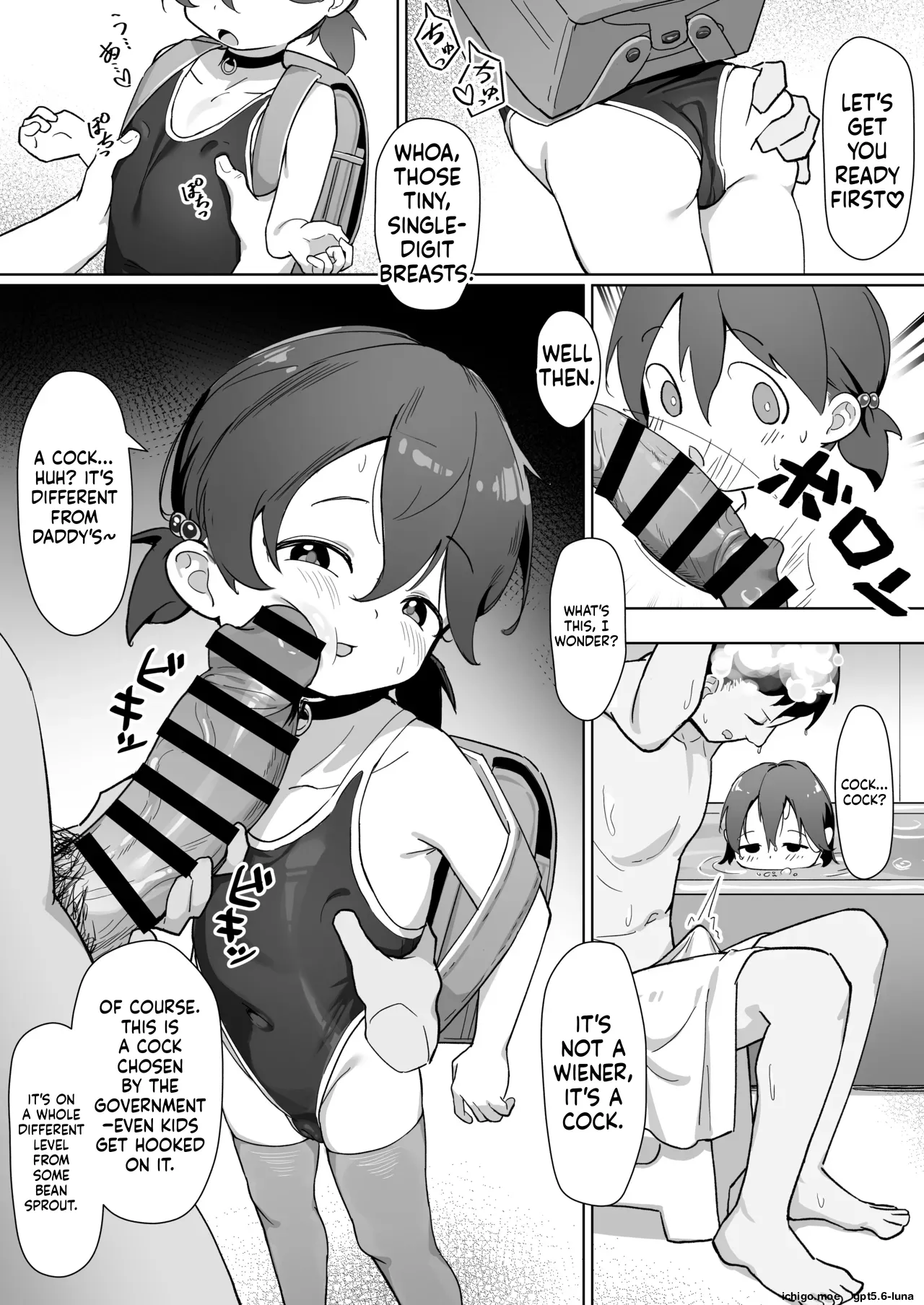I saw my precious daughter off page 8 full