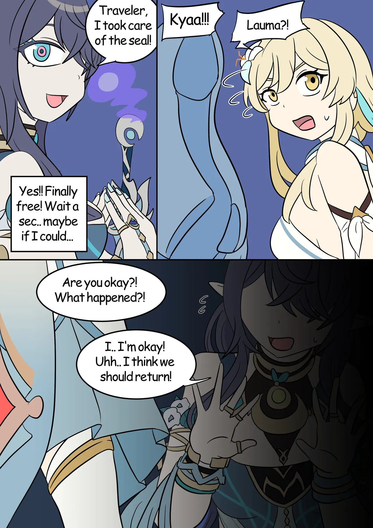 Trapped Soul page 4 full