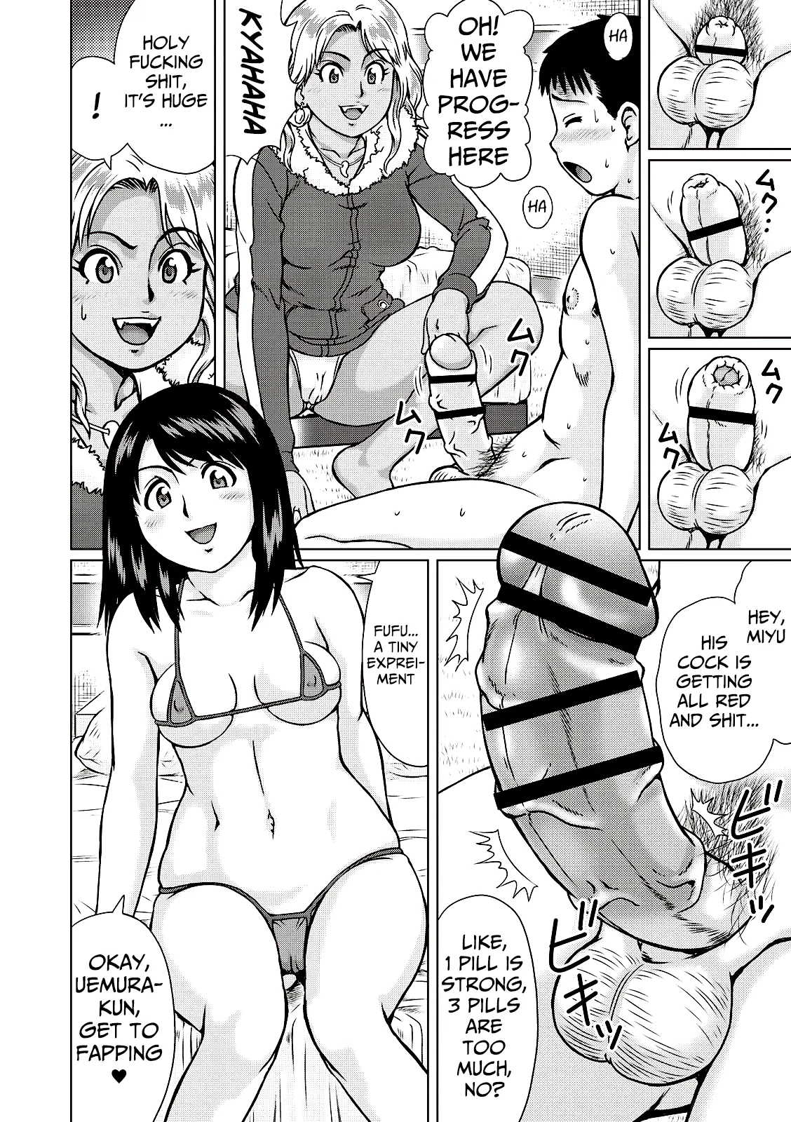 Honey Series page 6 full