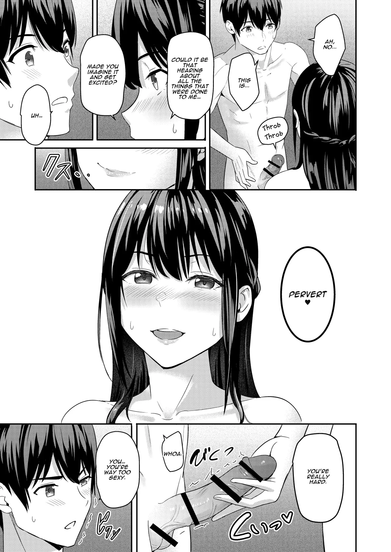 Mitsuha ~Netorare~ 10  True Ending page 8 full