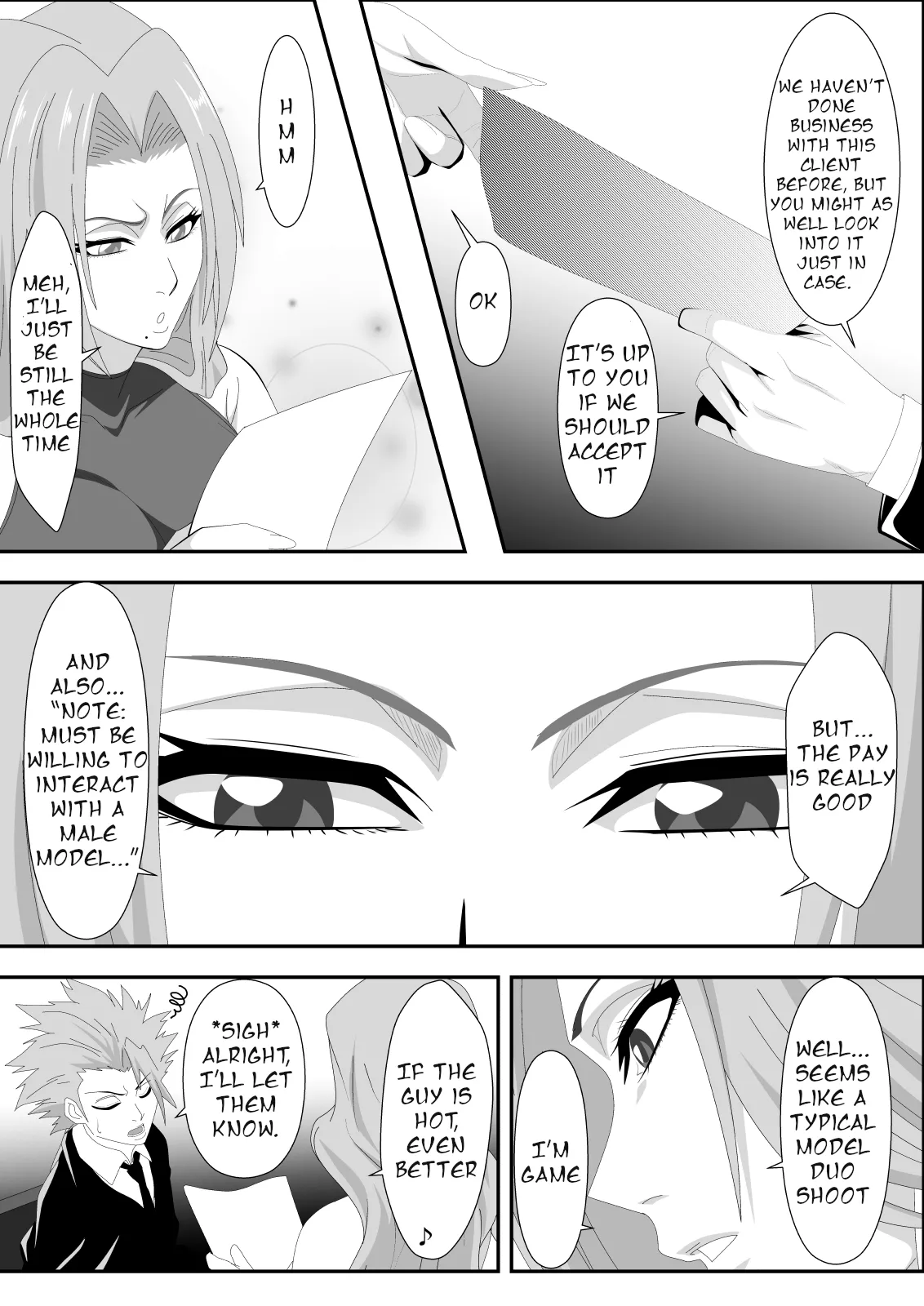 Buck-Chichi! | Gambling! Volume 2 page 4 full