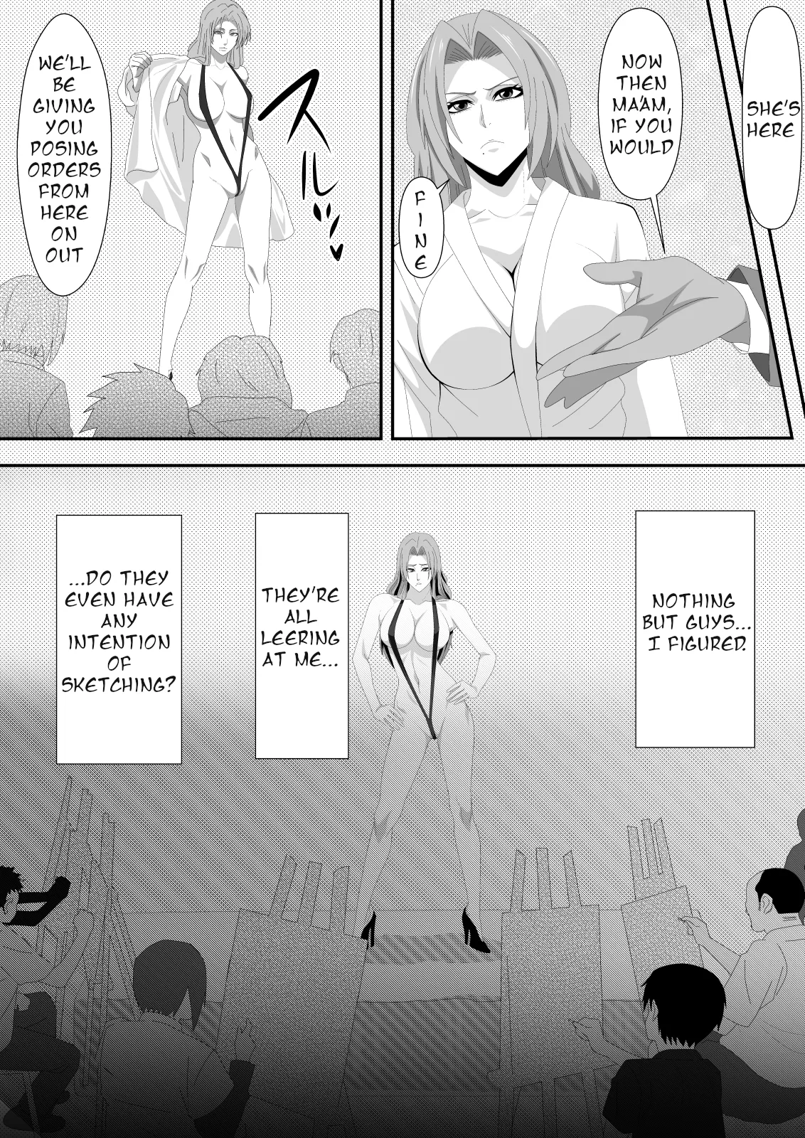 Buck-Chichi! | Gambling! Volume 2 page 8 full