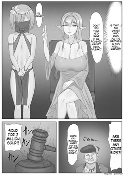 [Kousaten] Isekai de Seidorei ni Sarete Mesuochi Saseraremashit — page 12