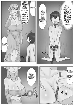 [Kousaten] Isekai de Seidorei ni Sarete Mesuochi Saseraremashit — page 13