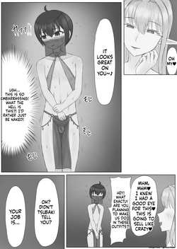 [Kousaten] Isekai de Seidorei ni Sarete Mesuochi Saseraremashit — page 19