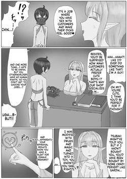 [Kousaten] Isekai de Seidorei ni Sarete Mesuochi Saseraremashit — page 20
