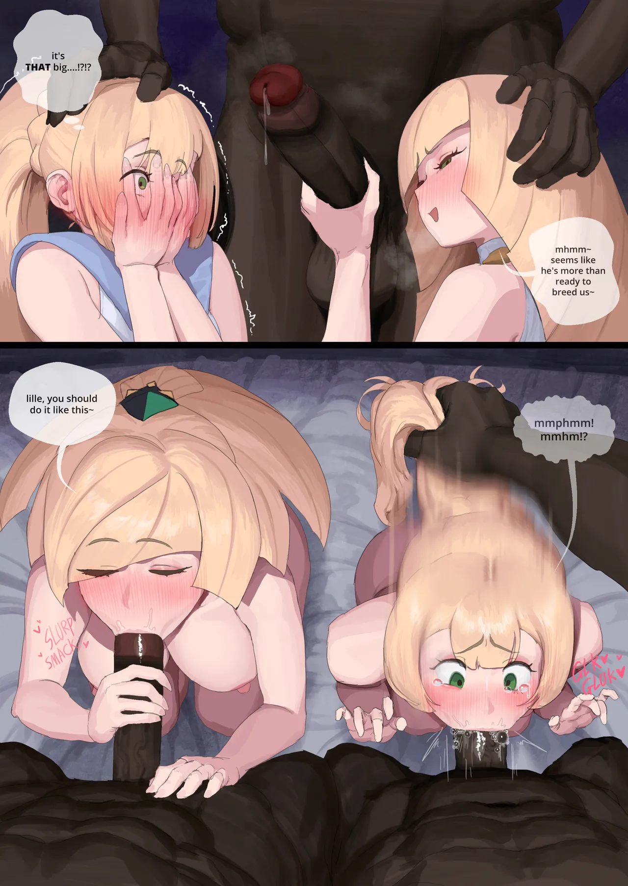 Lillie & Lusamine x BBC page 2 full