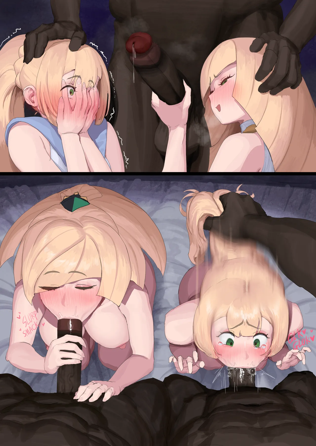 Lillie & Lusamine x BBC page 3 full