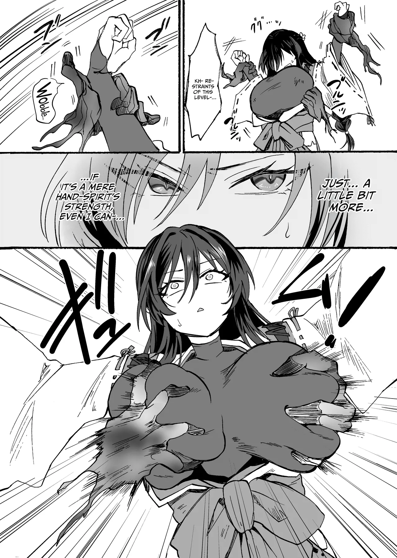 Reishou Jiken ~Taimashi Momiji Tsubaki no Baai /  Supernatural Incident ~ Exorcist Momiji Tsubaki's Case page 10 full