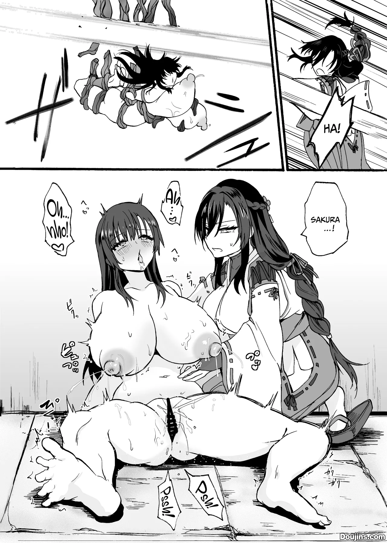 Reishou Jiken ~Taimashi Momiji Tsubaki no Baai /  Supernatural Incident ~ Exorcist Momiji Tsubaki's Case page 7 full