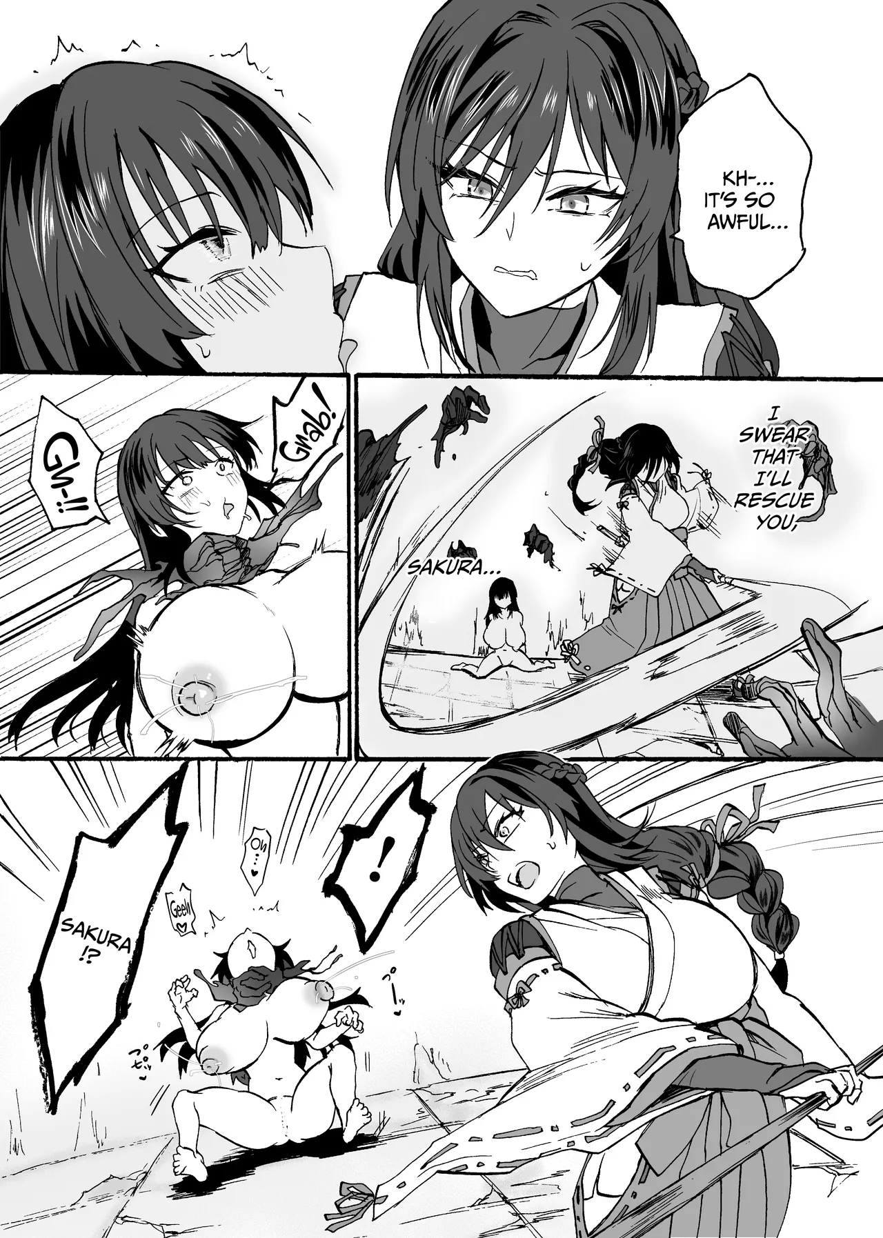 Reishou Jiken ~Taimashi Momiji Tsubaki no Baai /  Supernatural Incident ~ Exorcist Momiji Tsubaki's Case page 8 full