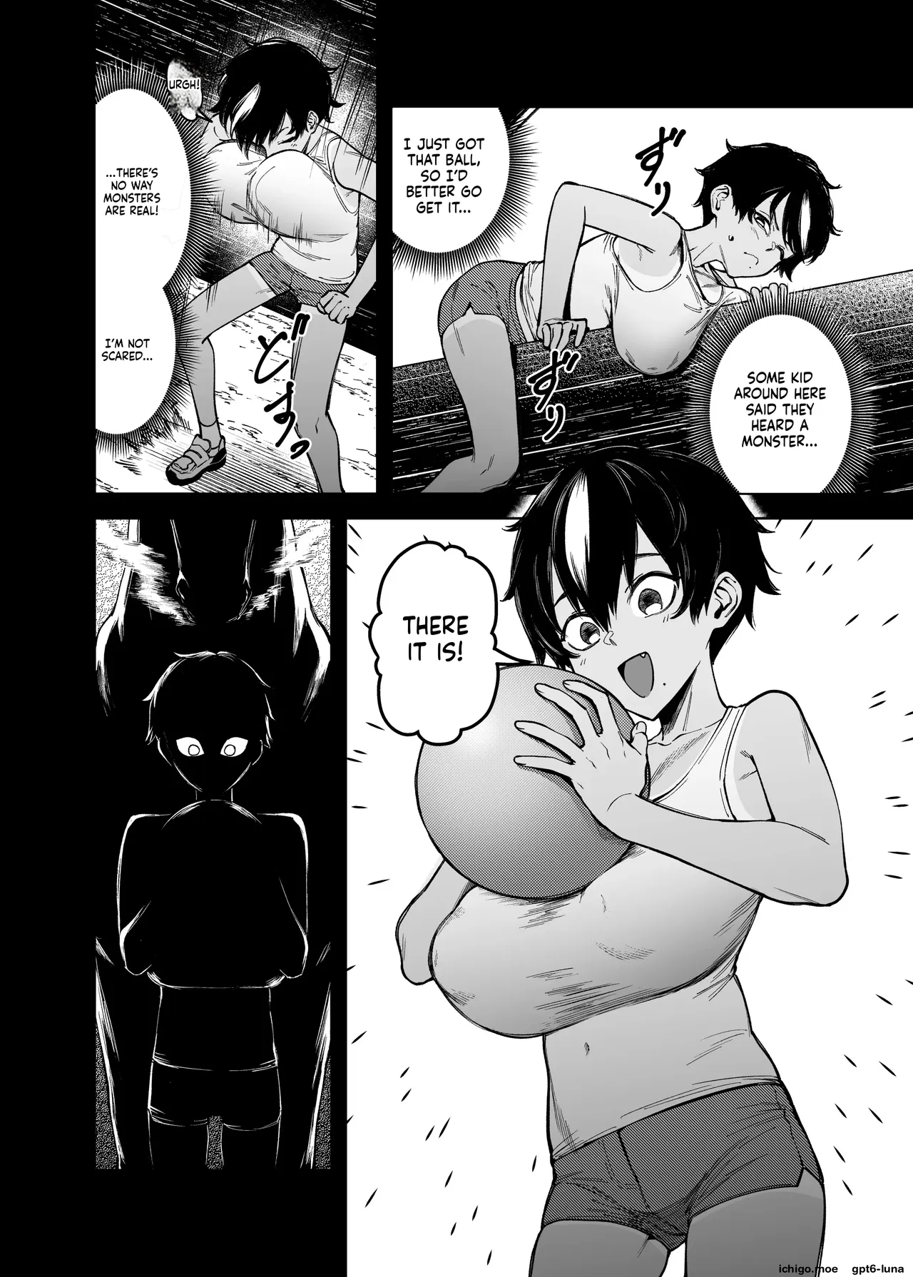 Shingo Senpai No Hatsukoi page 10 full