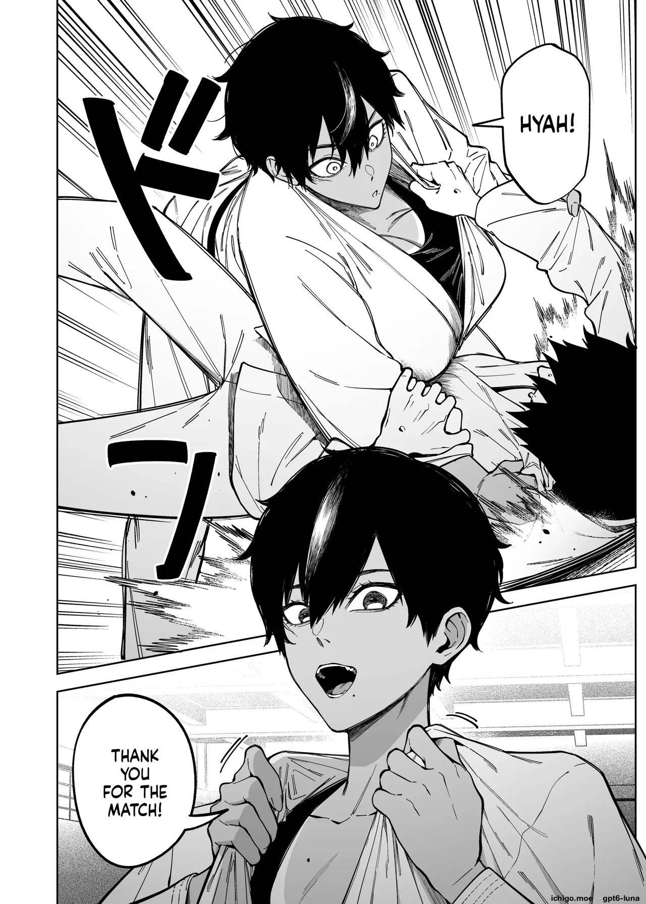 Shingo Senpai No Hatsukoi page 3 full