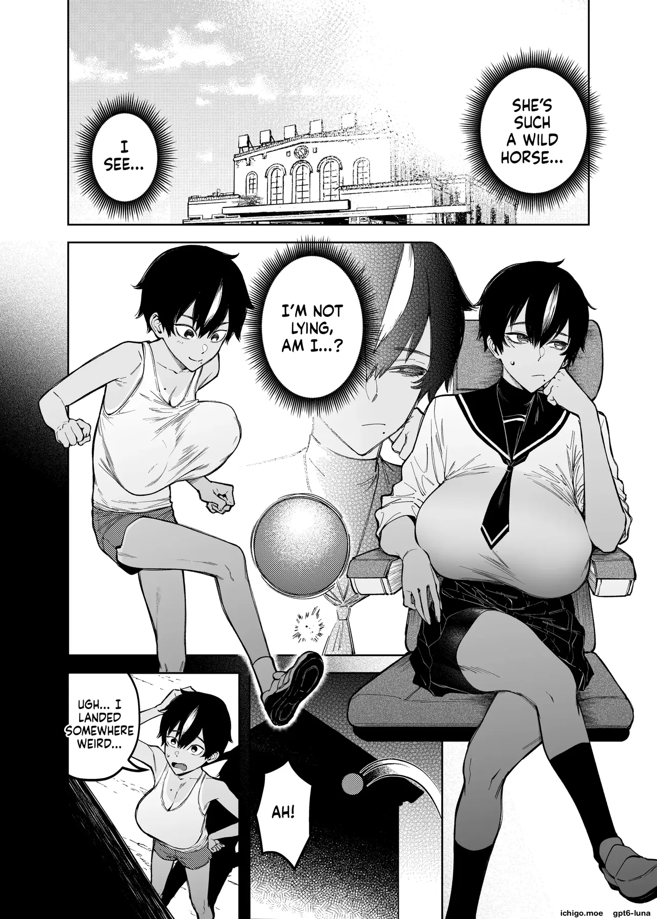 Shingo Senpai No Hatsukoi page 9 full